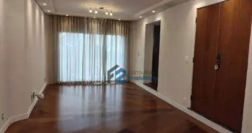 Apartamento, 145 m² - venda por r$ 800.000,02 ou aluguel por r$ 4.170,00/mês - vila valparaíso - santo andré/sp