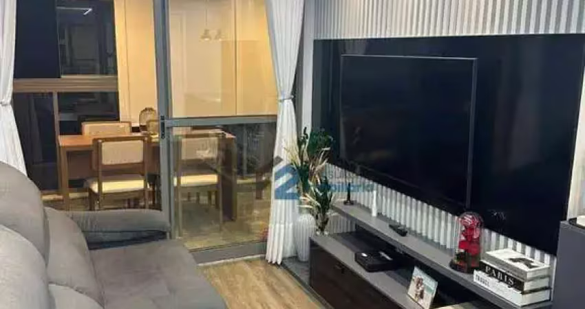 Apartamento com 2 dormitórios à venda, 64 m² por r$ 760.000 - vila gilda - santo andré/sp