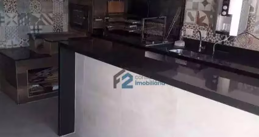 Sobrado com 3 dormitórios à venda, 194 m² por r$ 1.045.000 - vila valparaíso - santo andré/sp