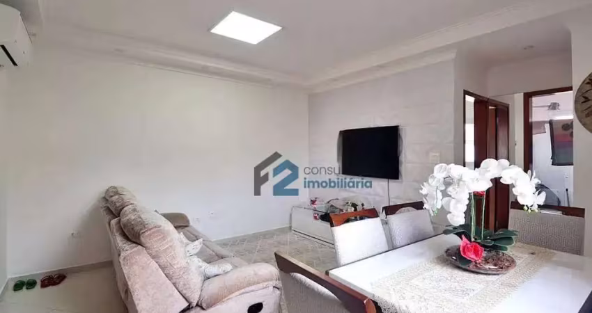 Apartamento com 2 dormitórios à venda, 118 m² por r$ 535.000 - vila camilópolis - santo andré/sp