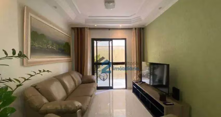 Apartamento garden com 2 dormitórios à venda, 110 m² por r$ 621.000 - santa maria - são caetano do sul/sp