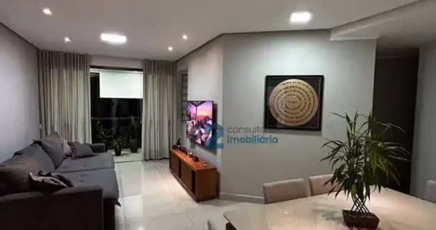 Apartamento com 3 dormitórios à venda, 98 m² por r$ 1.040.000,00 - jardim - santo andré/sp