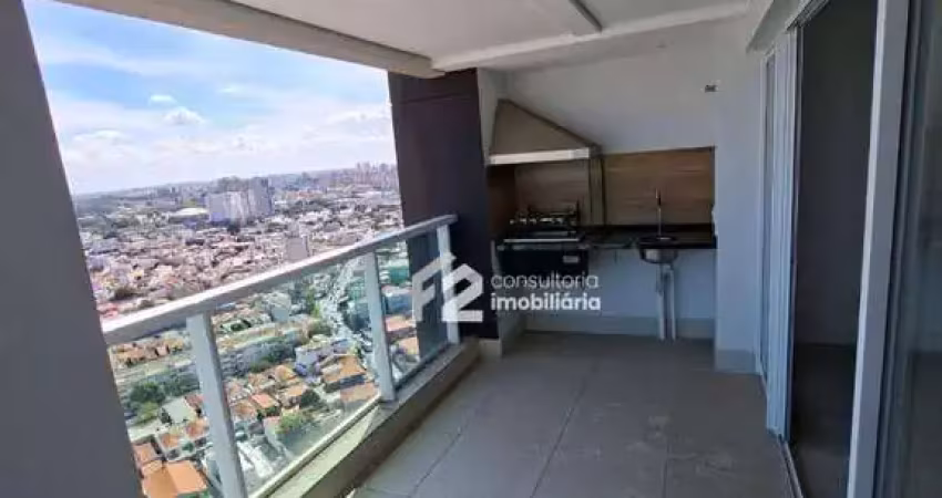 Apartamento à venda, 83 m² por r$ 950.000,00 - vila scarpelli - santo andré/sp