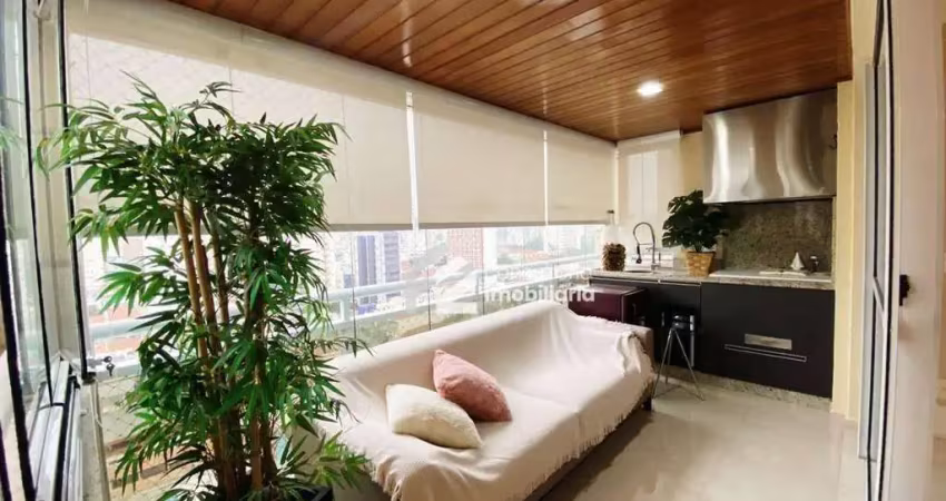 Apartamento com 3 dormitórios à venda, 128 m² por r$ 1.190.000 - centro - santo andré/sp