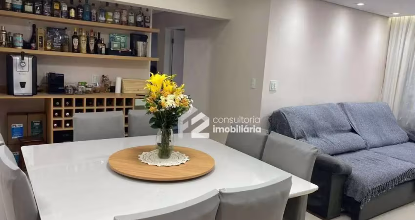 Apartamento garden com 3 dormitórios à venda, 107 m² por r$ 990.000 - barcelona - são caetano do sul/sp