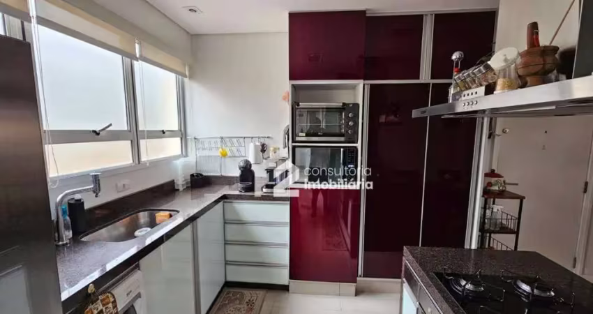 Apartamento com 3 dormitórios à venda, 143 m² por r$ 750.000,00 - vila bastos - santo andré/sp