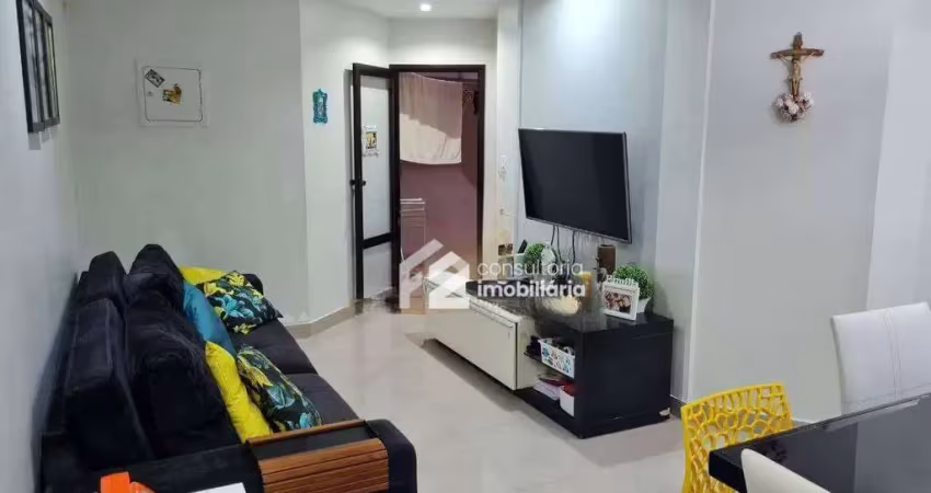 Apartamento com 2 dormitórios à venda, 72 m² por r$ 510.000 - santa maria - são caetano do sul/sp