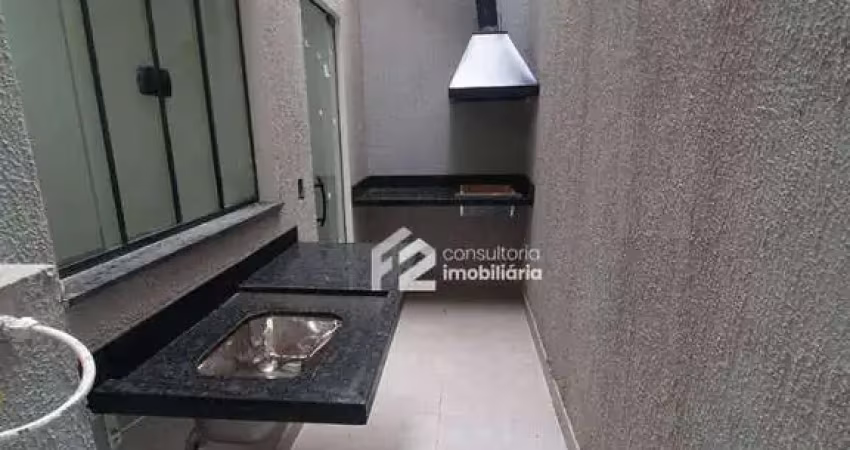 Apartamento com 2 dormitórios à venda, 50 m² por r$ 470.000,00 - campestre - santo andré/sp