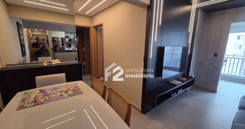 Apartamento à venda, 68 m² por r$ 630.000,00 - fundação - são caetano do sul/sp