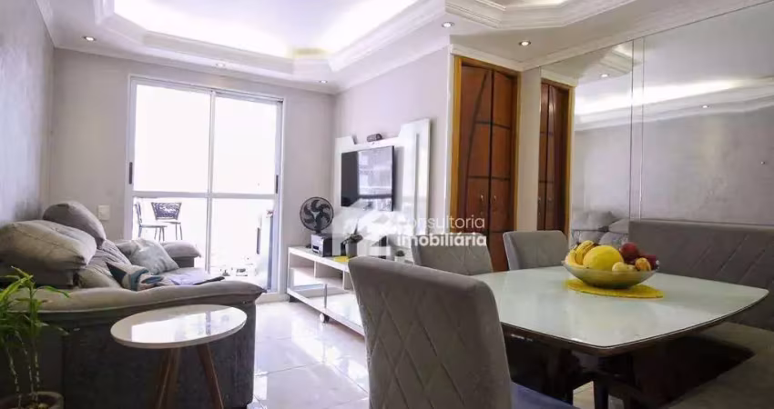 Apartamento com 3 dormitórios à venda, 62 m² por r$ 480.000 - vila ema - são paulo/sp