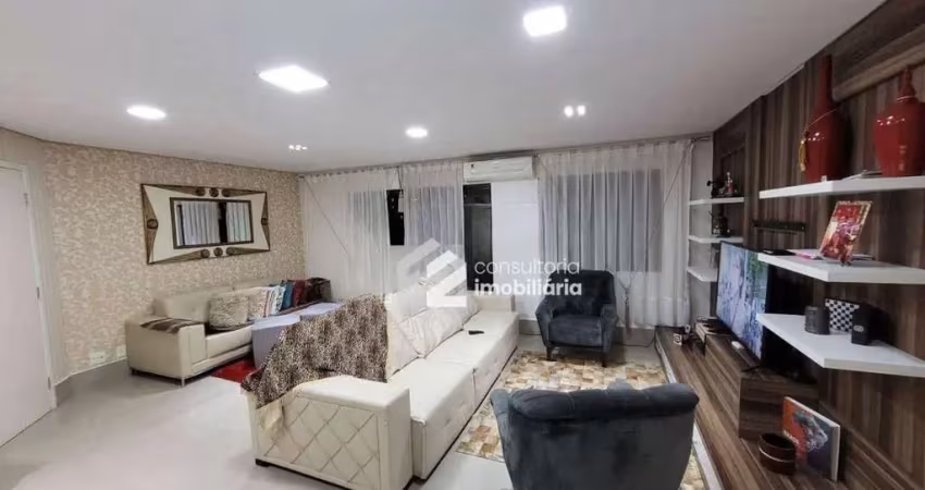 Apartamento com 3 dormitórios à venda, 123 m² por r$ 1.060.000,00 - jardim - santo andré/sp