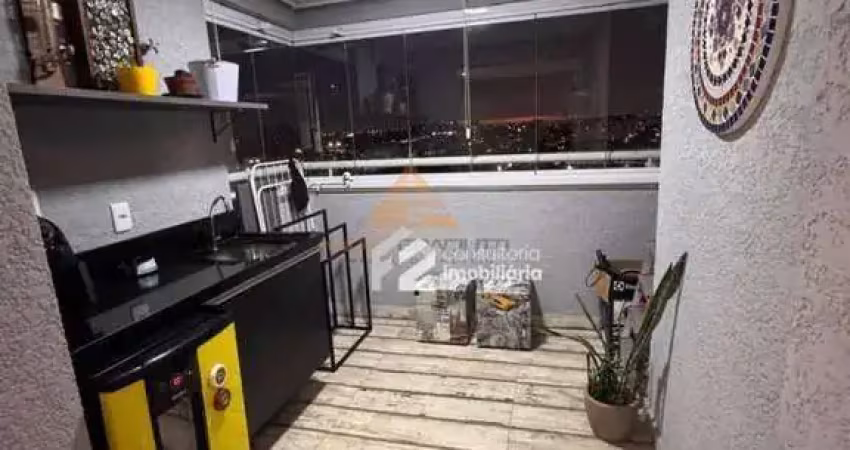 Apartamento com 2 dormitórios à venda, 60 m² por r$ 585.000 - vila valparaíso - santo andré/sp