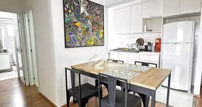 Apartamento com 2 dormitórios, 60 m² - venda por r$ 570.000 ou aluguel por r$ 3.880/mês - campestre - santo andré/sp