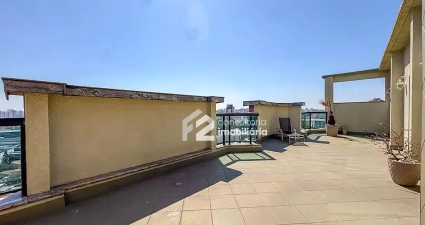 Cobertura com 3 dormitórios à venda, 286 m² por r$ 1.320.000,00 - baeta neves - são bernardo do campo/sp