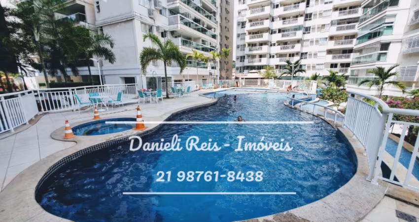 Apartamento de 3 quartos (1 reversível e 1 suite) vaga, garagem e lazer.