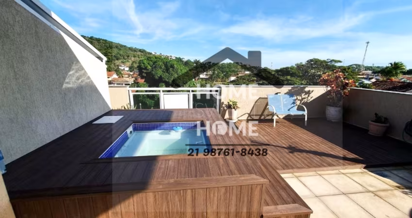 Cobertura Duplex, 4 quartos, suítes, piscina e lazer.