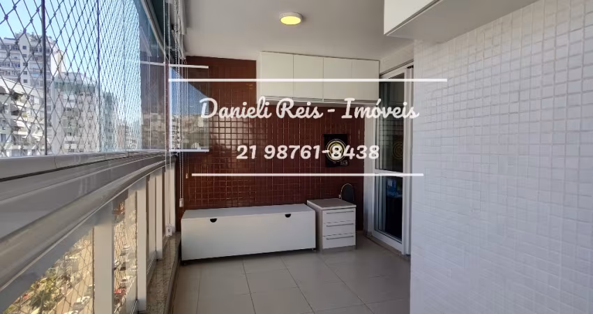 Apartamento 2 quartos, 1 suíte, varanda, vaga e lazer.