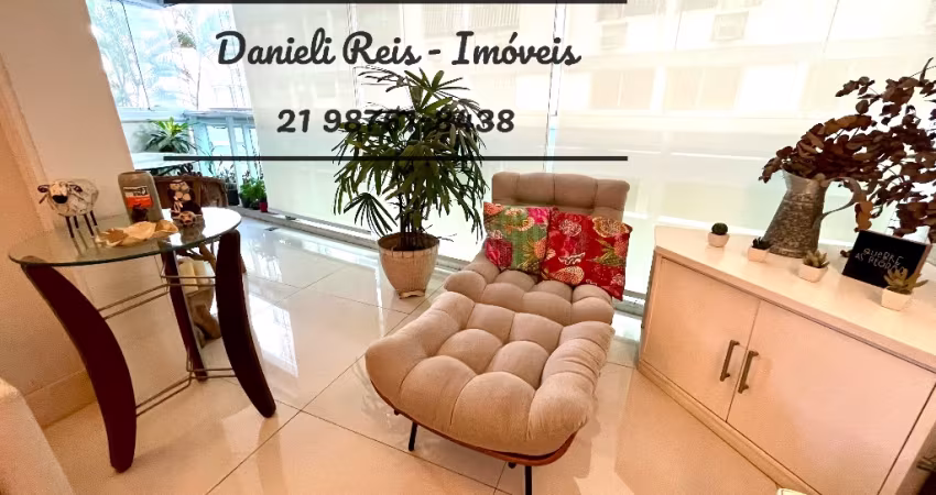 Apartamento 3 quartos, suíte, varanda e 2 vagas.