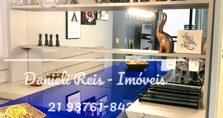 Apartamento 3 quartos, suíte, vaga e lazer.