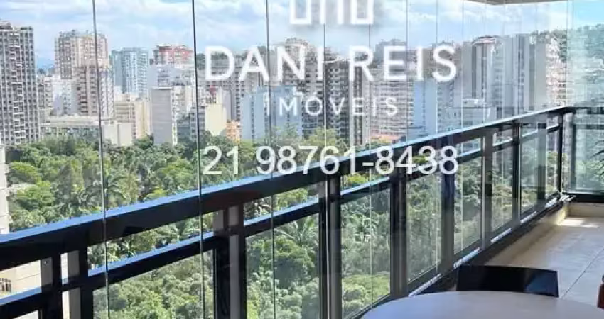 Apartamento 3 quartos, 2 suítes, varanda e 2 vagas.
