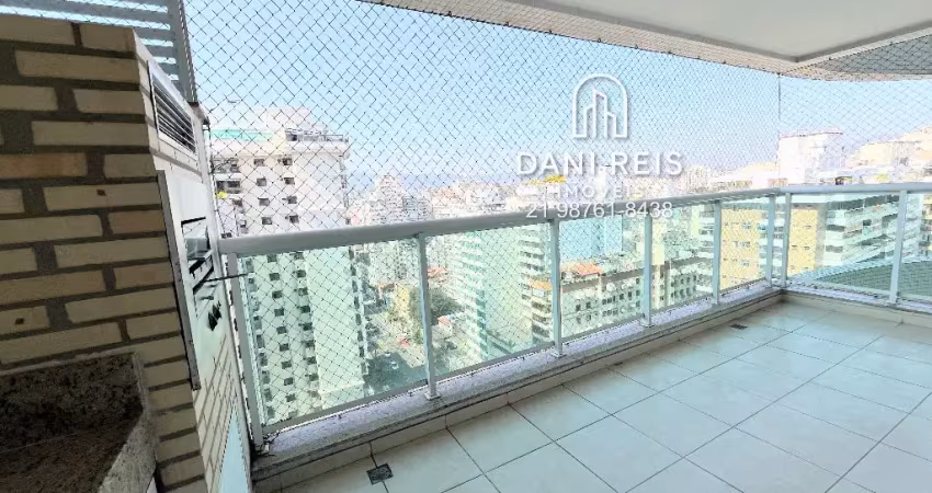 Apartamento de 3 quartos, 1 suíte, varandão e vaga.
