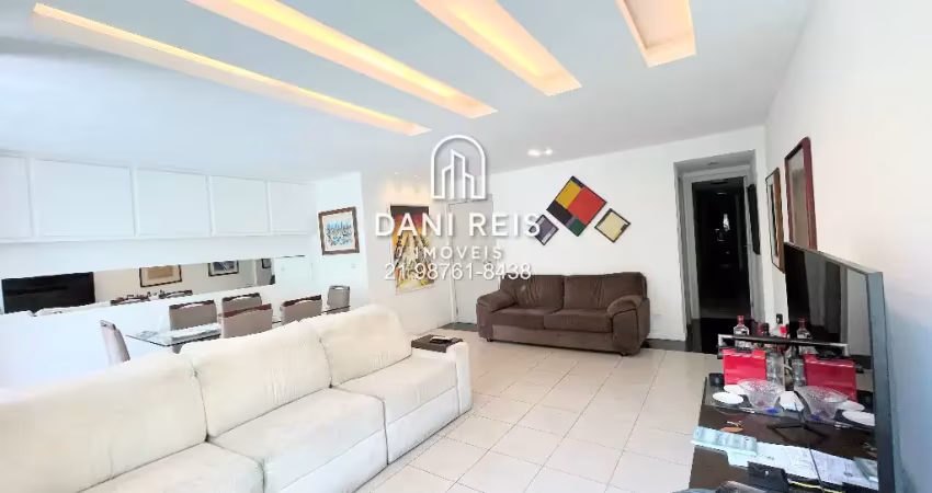 Apartamento de 4 quartos, 2 suítes, varanda e 2 vagas.