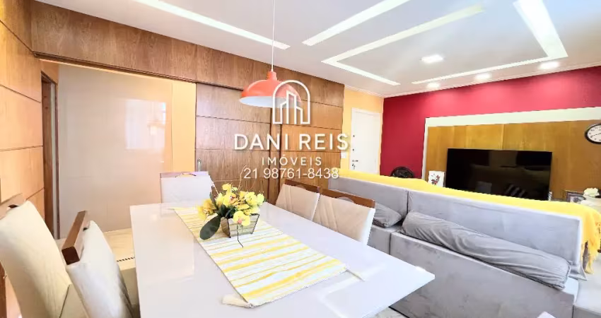 Apartamento de 3 quartos, 1 suíte, dependência e 1 vaga
