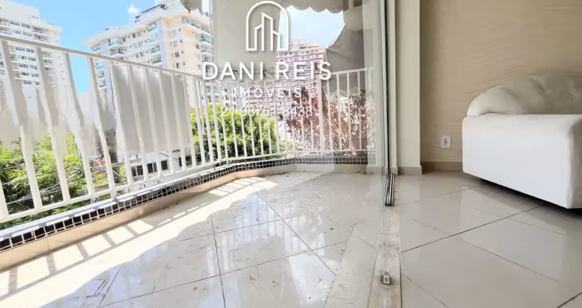 Apartamento de 2 quartos, suíte, dependência e vaga.