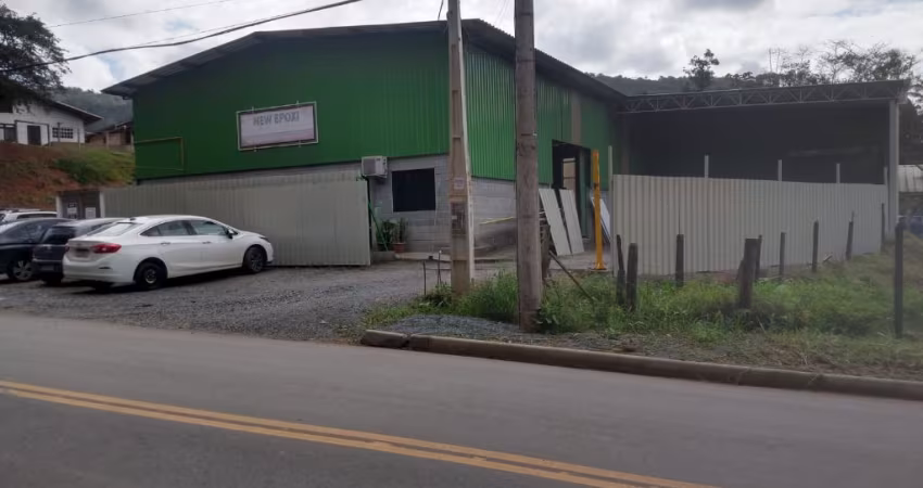 Barracão / Galpão / Depósito com 1 sala à venda na Rua Luiz Abry, 670, Testo Central, Pomerode