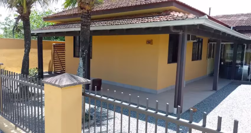 Casa com 4 quartos à venda na rua piçarras, 100, Praia do Ervino, São Francisco do Sul