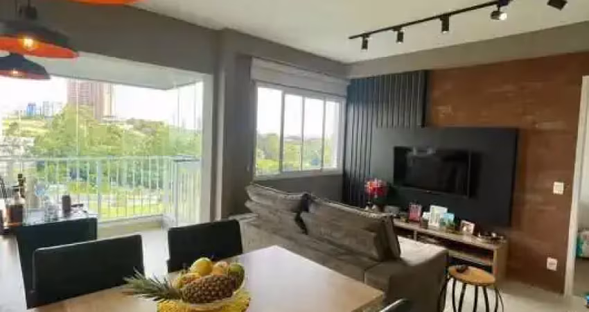 Apartamento em alphaville a venda totalmente mobiliado em condomínio com lazer completo