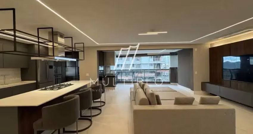 Lindo apartamento totalmente mobiliado no level alphaville