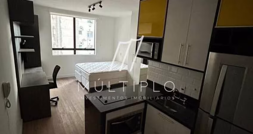 Studio totalmente mobiliado para locação no Bethaville - Barueri
