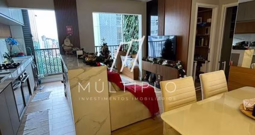 Apartamento climatizado a venda totalmente mobiliado com 2 dorms em Alphaville