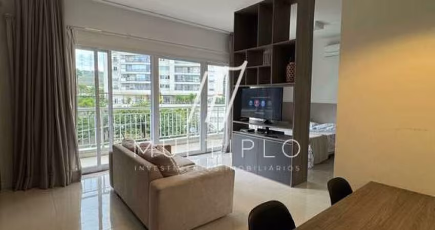 Lindo apartamento mobiliado para investimento no Trix