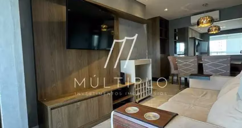 Apartamento totalmente mobiliado com 2 quartos em alphaville