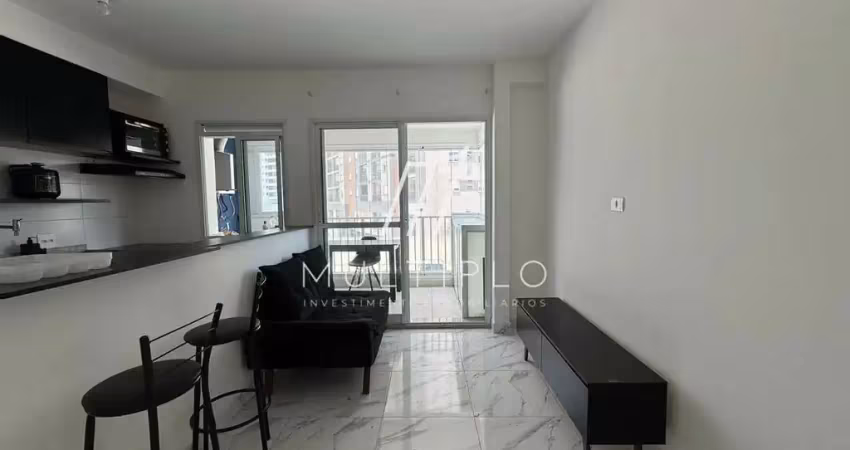 Apartamento para locação com 2 quartos mobiliado em alphaville