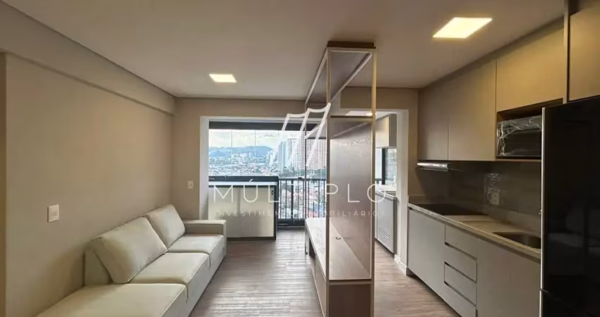 Lindo apartamento mobiliado nunca habitado para locação em alphaville