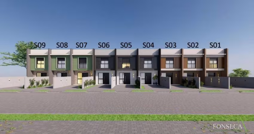 Casa com 2 quartos à venda na Rua Antônio Ricardo Silva Vargas, 551, Dom Feliciano, Gravataí