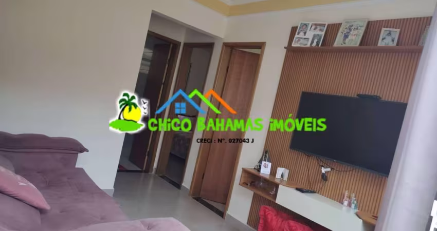 Casa 02 dorms em cond. fechado ótimo acabamento - Jd. Esmeralda