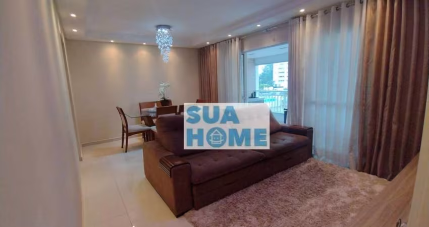 Apartamento com 3 dormitórios à venda, 107 m² por R$ 954.000,00 - Vila Lusitânia - São Bernardo do Campo/SP