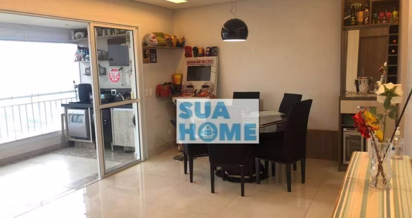 Apartamento com 3 dormitórios à venda, 107 m² por R$ 954.000,00 - Vila Lusitânia - São Bernardo do Campo/SP