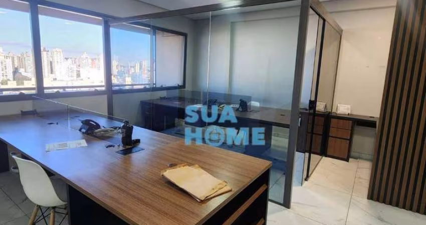 Sala Mobiliada Jurubatuba 42m - Possibilidade junção