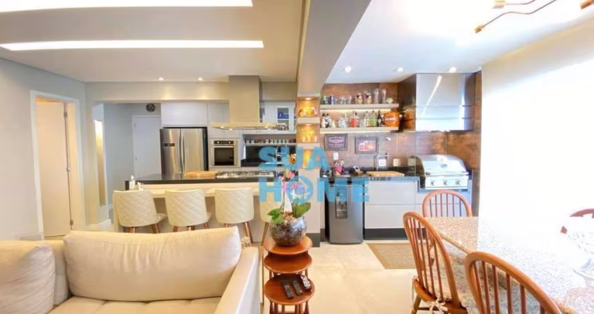 Apartamento com 2 dormitórios à venda, 127 m² - Chácara Inglesa - São Bernardo do Campo/SP