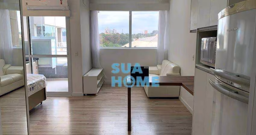 Apartamento com 1 dormitório à venda, 37 m² mobiliado - Jardim do Mar - São Bernardo do Campo/SP