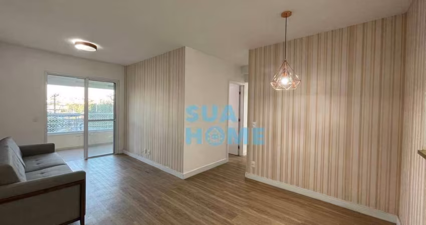 Apartamento com 3 dormitórios para alugar, 84 m² por R$ 4.339/mês - Jardim Três Marias - São Bernardo do Campo/SP