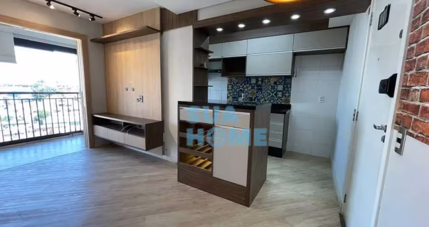 Apartamento com 1 quarto para alugar na Rua Vinte e Quatro de Fevereiro, 184, Jardim Olavo Bilac, São Bernardo do Campo