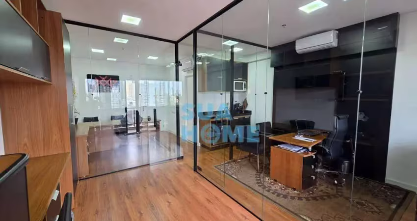 Sala comercial com 2 salas para alugar na Rua Jurubatuba, 1350, Centro, São Bernardo do Campo