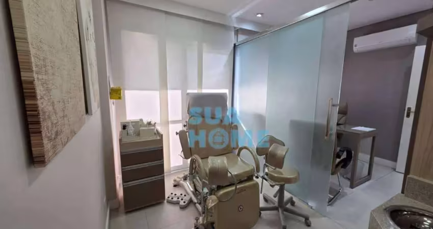 Sala comercial com 2 salas à venda na Rua Jurubatuba, 1350, Centro, São Bernardo do Campo