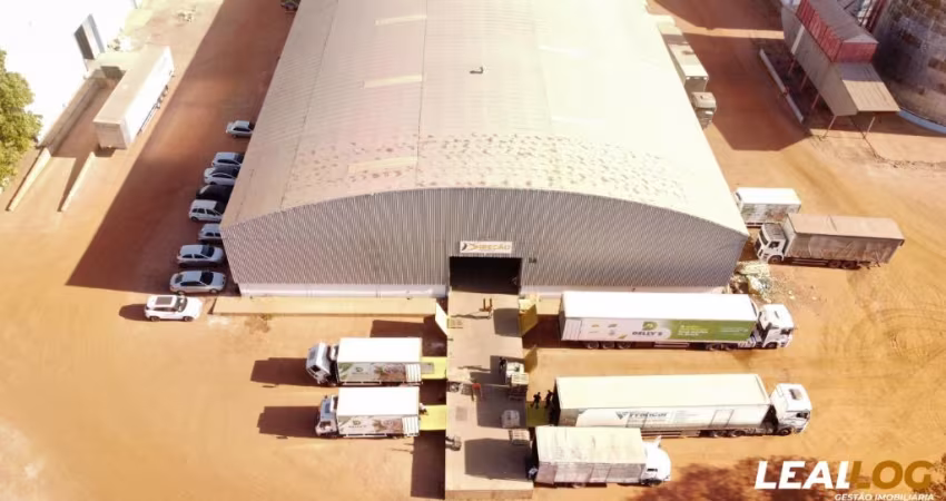 ALUGO - Armazém de 5.280,00 m² para Locação no bairro Distrito Industrial, localizado na cidade de Cuiabá / MT.